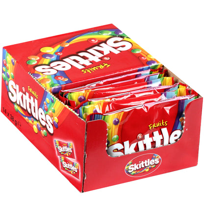 Skittles Candy - Original Fruits - 1.35 oz - 14CT Box