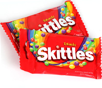 Kosher Skittles Candy - Original Fruits - 1.35 oz - 14CT Box 