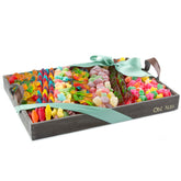 Wooden Candy Line-Up Gift Basket - X-Large