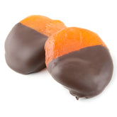 Dark Chocolate Dipped Peaches