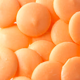 Non-Dairy Orange Melting Chocolate Wafers
