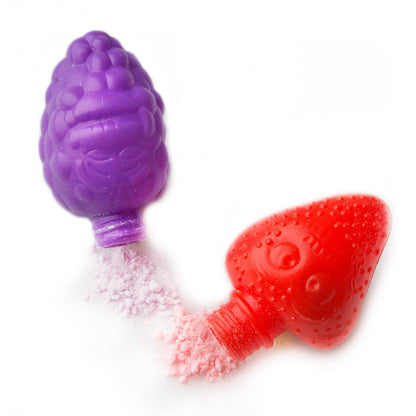 Candy Fruit Filled Powder Pack of 8