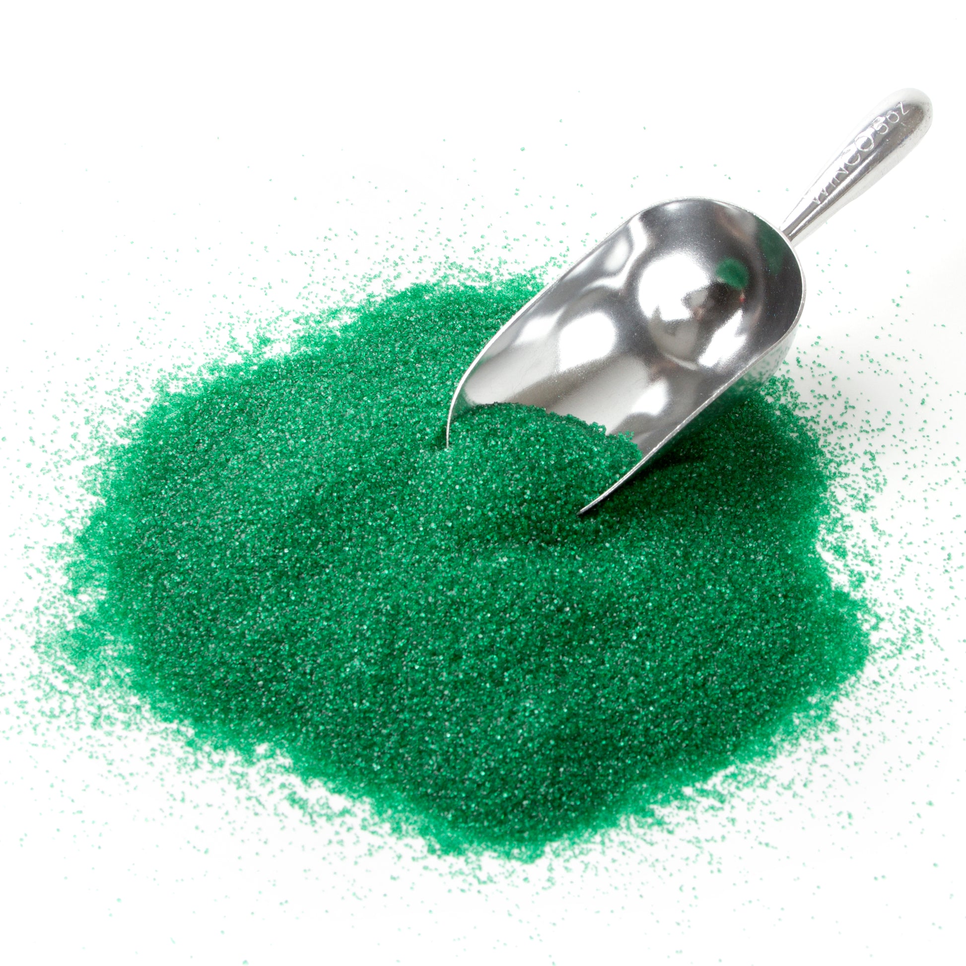 Green Sanding Sugar - 12 oz