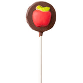 Chocolate Apple Shaped Lollipop