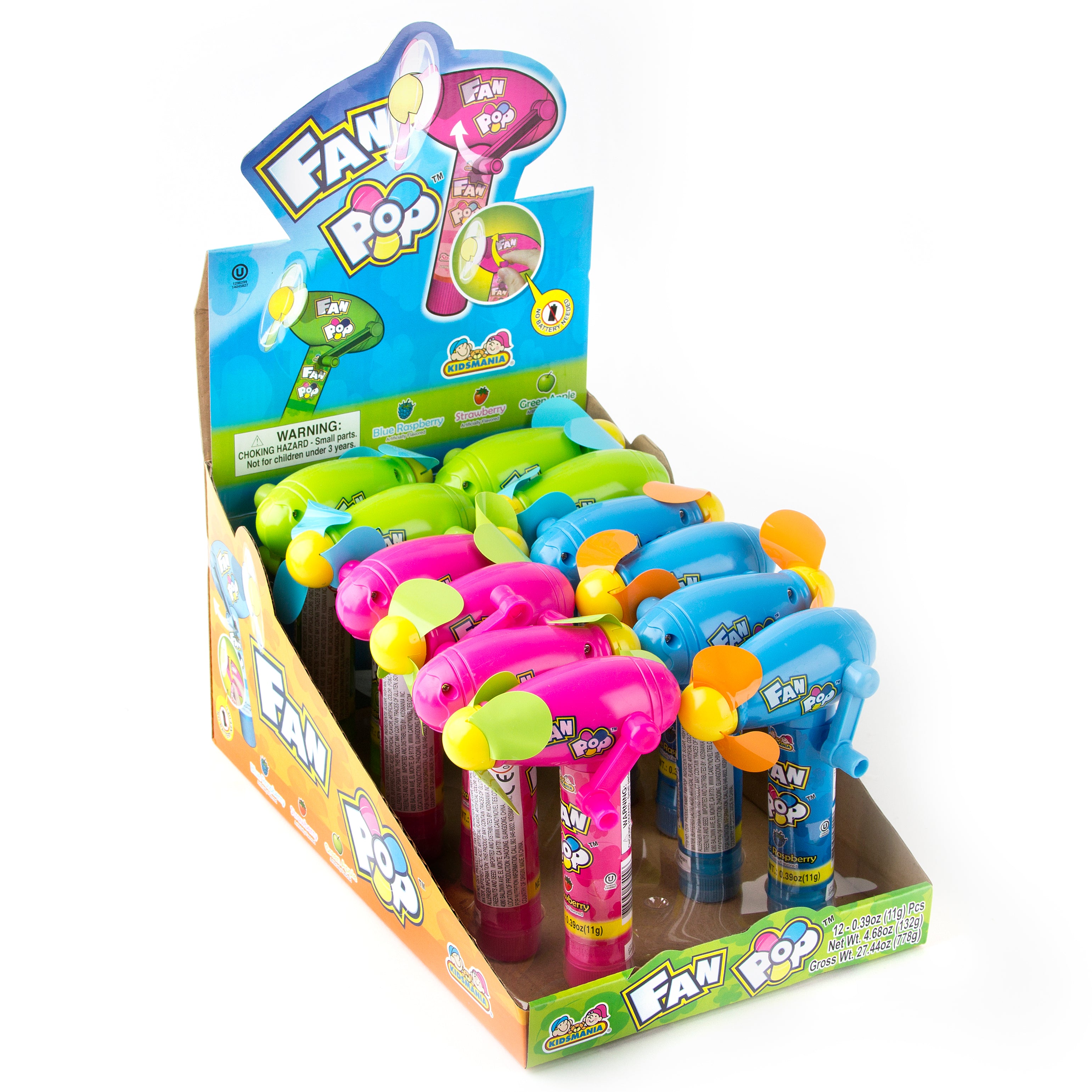 Fan Pops - 12 CT – Oh! Nuts