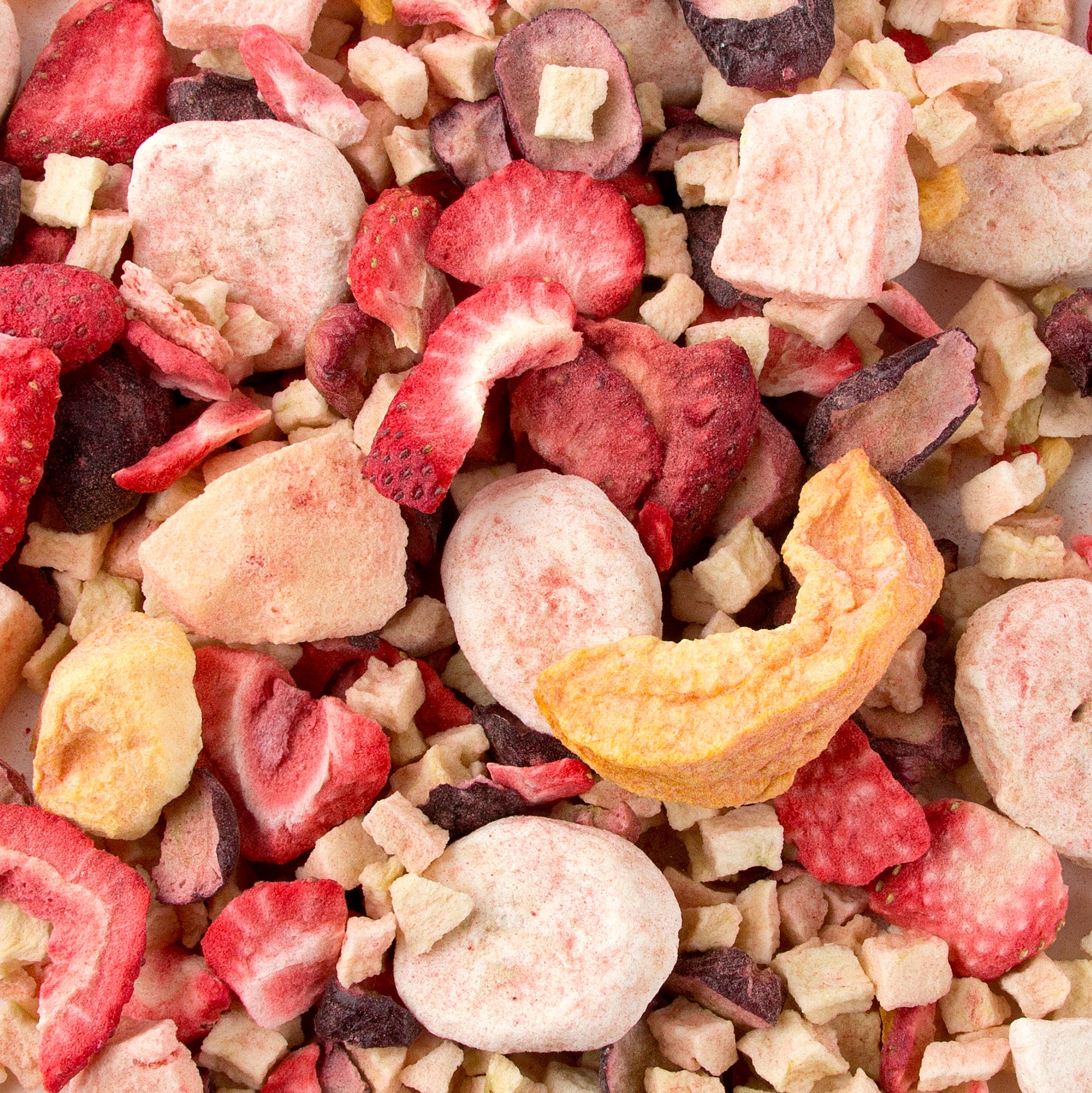 Freeze Dried Fruit Salad