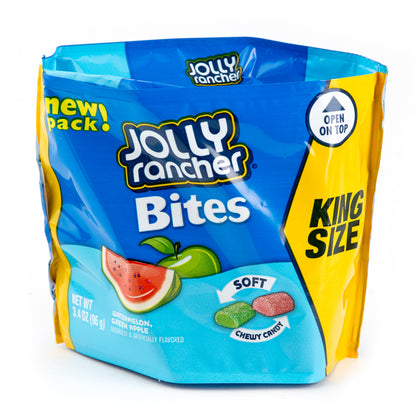 Jolly Rancher Bites Watermelon Green Apple 