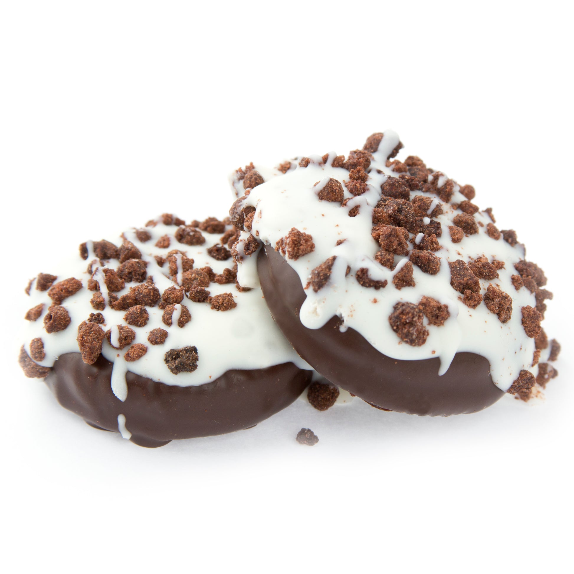 Black & White Dark Chocolate Cookie & Cream
