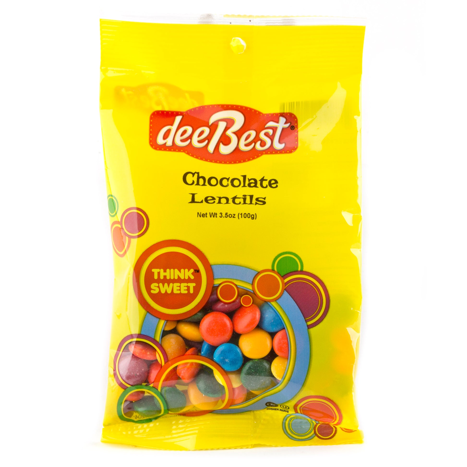 Passover Chocolate Lentils - 3.5 OZ Bag 