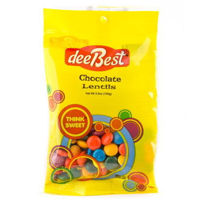 Passover Chocolate Lentils - 3.5 OZ Bag 