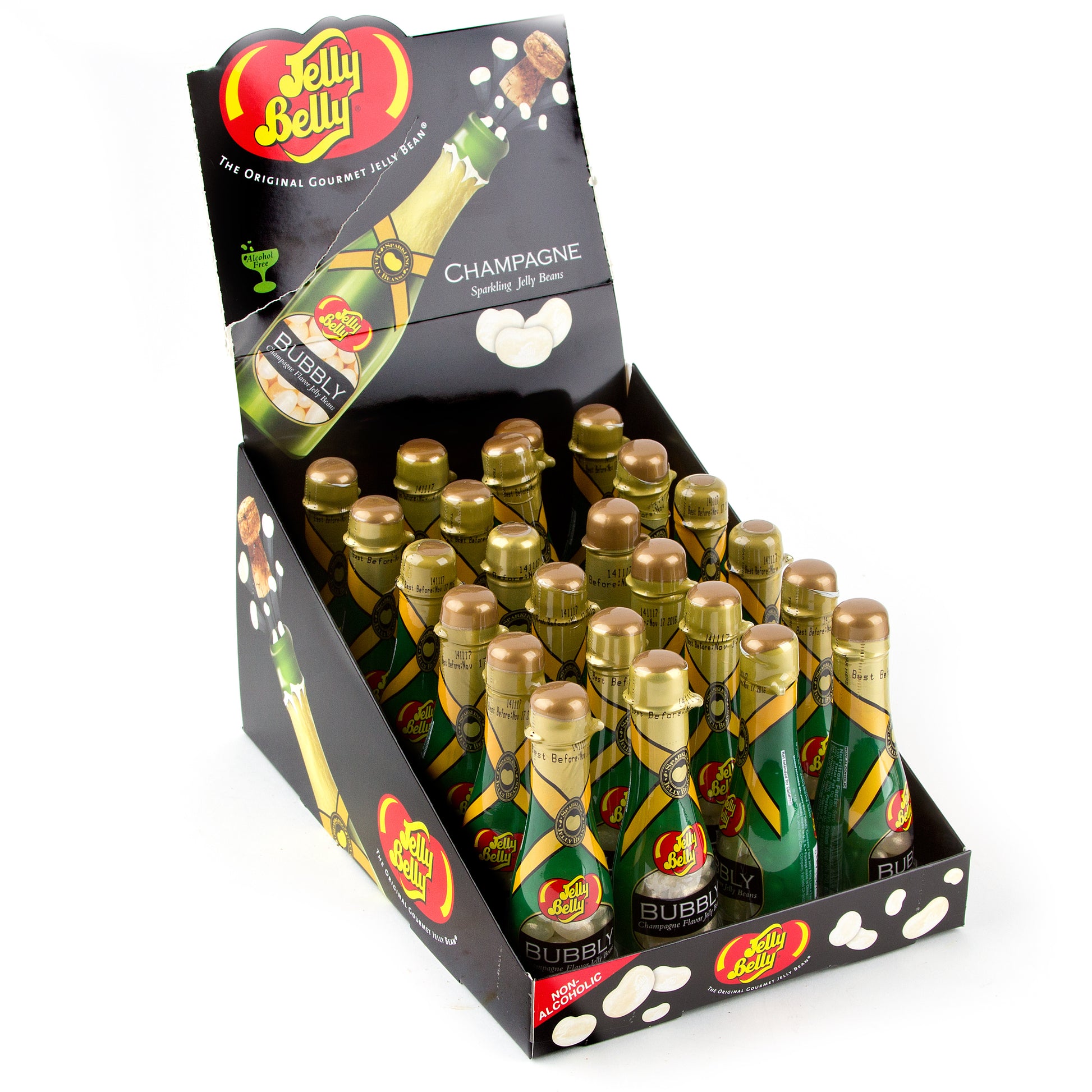 Jelly Belly Champagne Bottles - 24CT