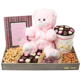 Baby Girl Gift Basket X-Large 18"