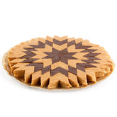 Handcrafted Peanut Diamond Chew Platter - Large