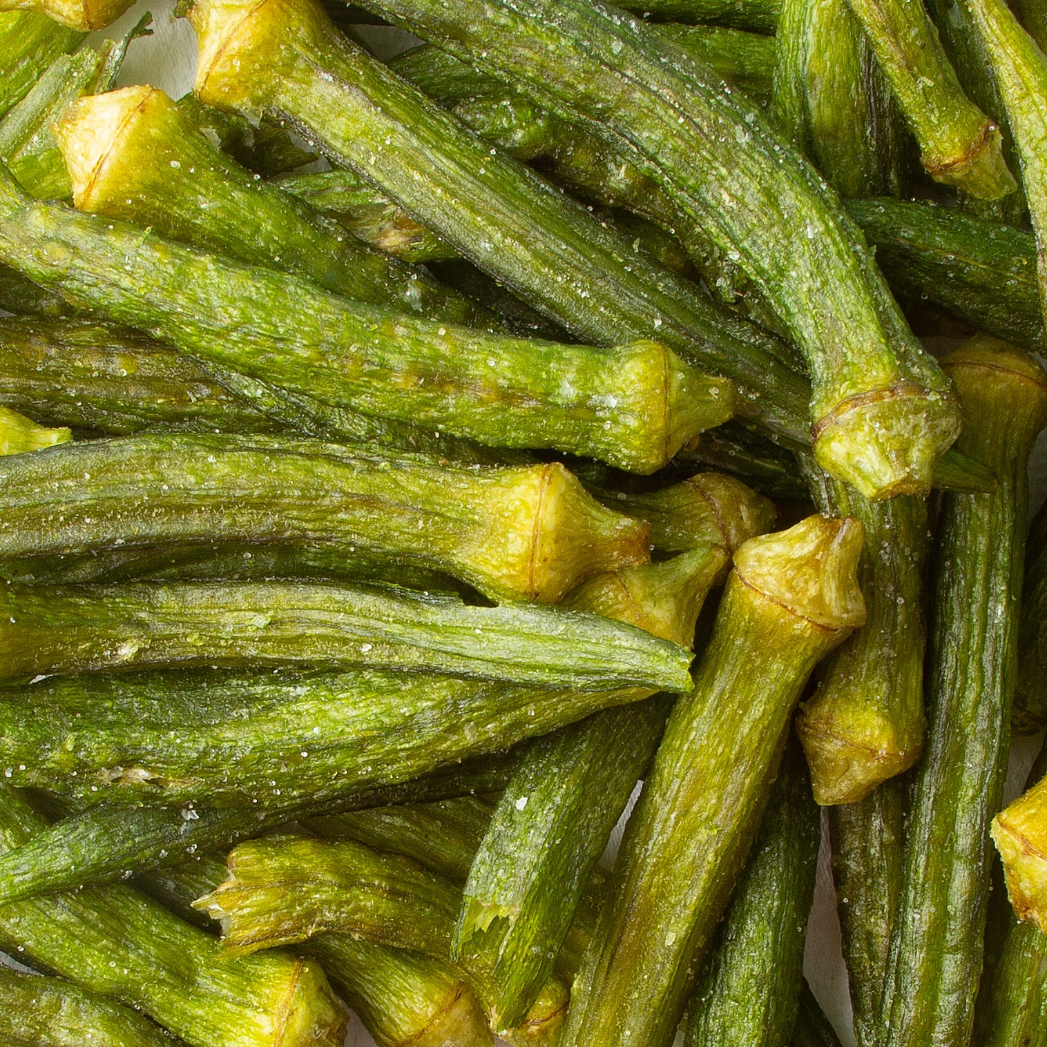 Okra Chips - 8 oz Bag