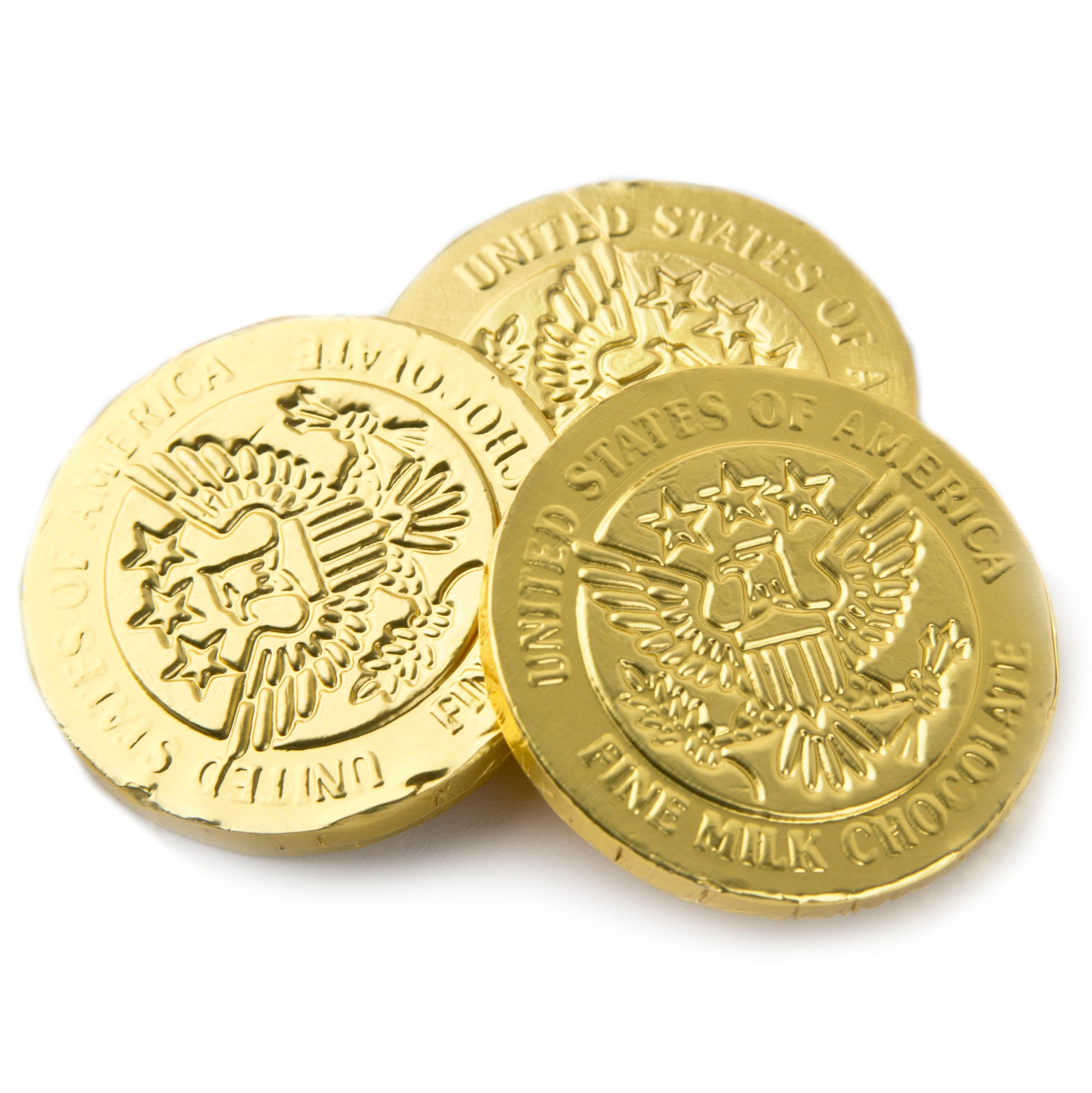 Milk Chocolate Gold Coins - 56CT