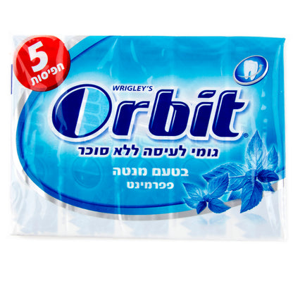 Orbit Professional Bubble Mint Gum Pellets - 14CT Box