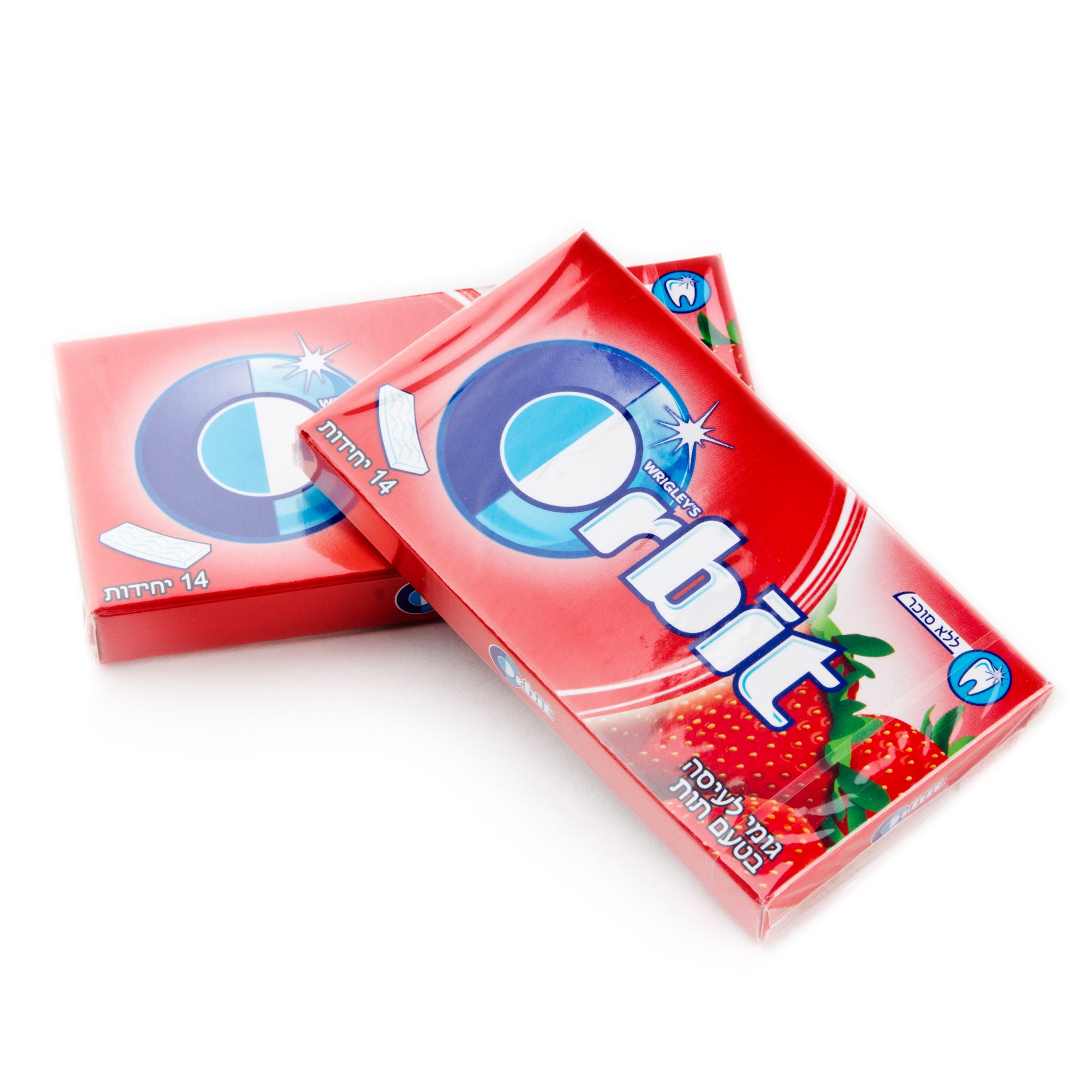 Orbit Professional Strawberry Gum Tabs - 12CT Box