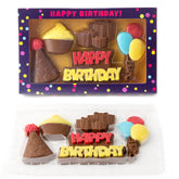 Fun Happy Birthday Chocolate Gift Box