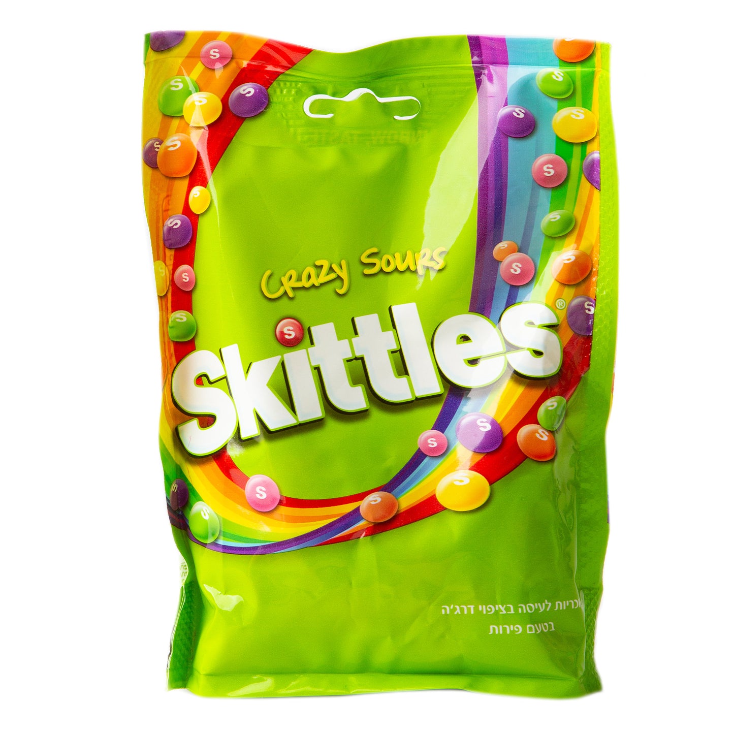 Skittles - Crazy Sours - 6.2 oz Bag
