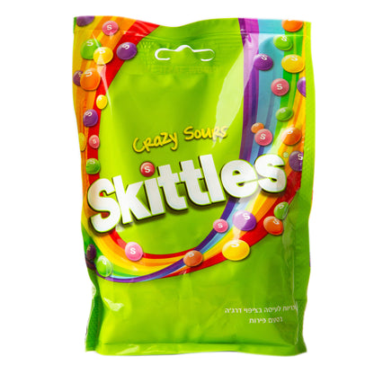 Skittles - Crazy Sours - 6.2 oz Bag