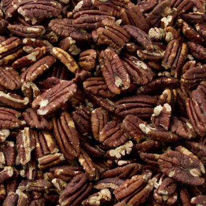 Dry Roasted Unsalted Pecans