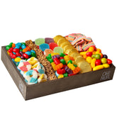 Wooden Chocolate & Candy Line Up - Medium 12"