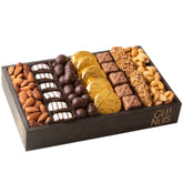 Wooden Chocolate & Nuts Line Up - Small 10.5"