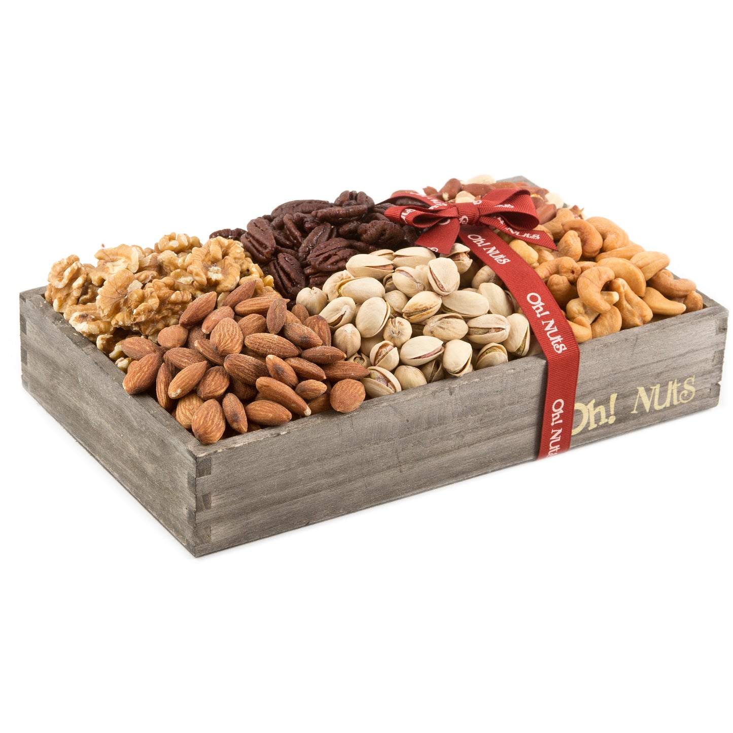 Wooden Nuts Line Up - Medium