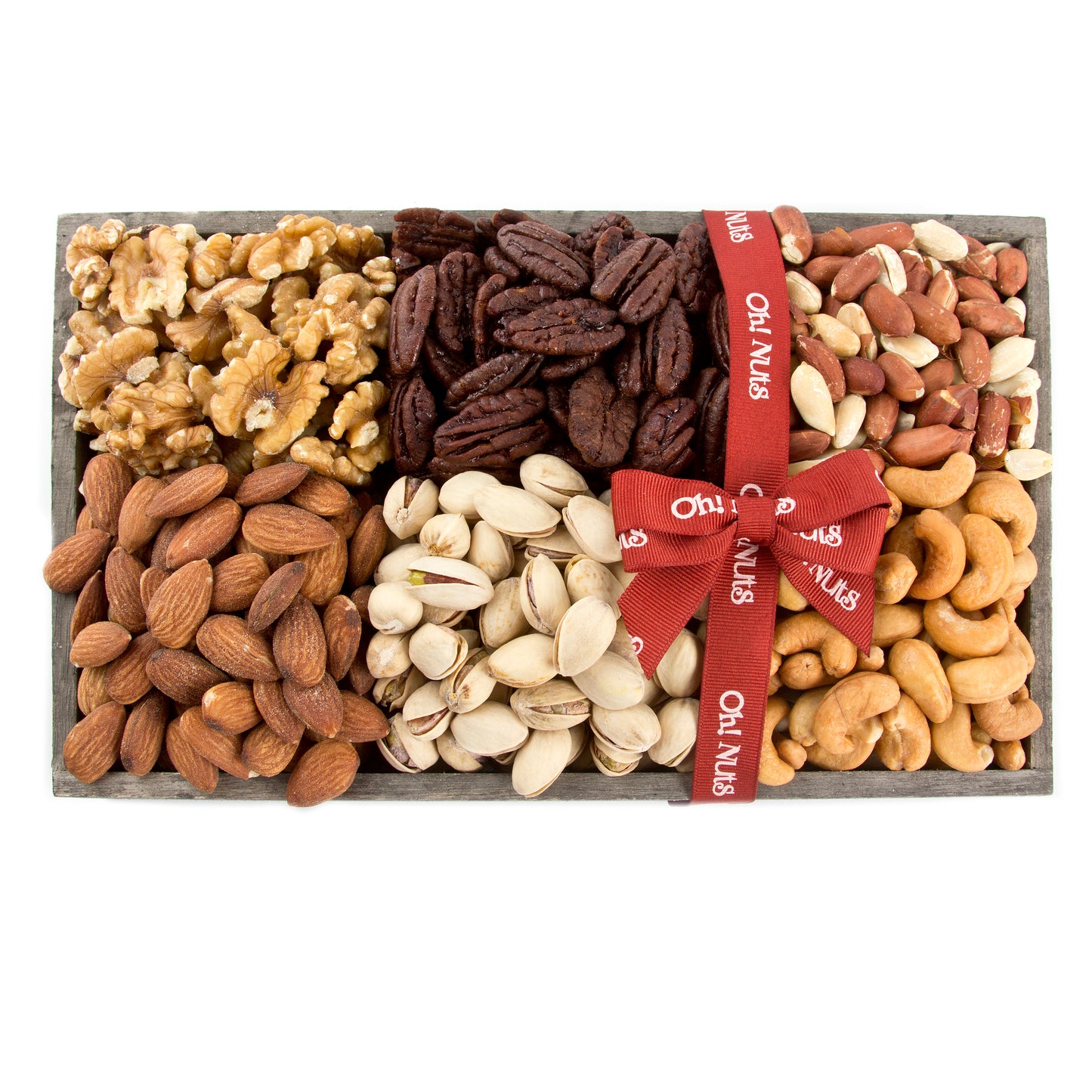 Wooden Nuts Line Up - Medium