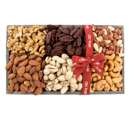 Wooden Nuts Line Up - Medium