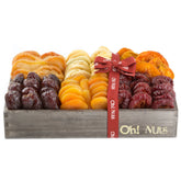 Wooden Dried Fruit Line Up - Small 10.5"