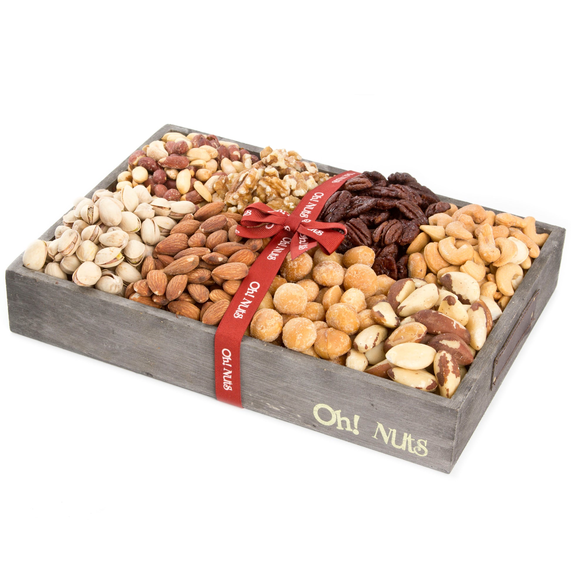 Wooden Nuts Line Up - Large