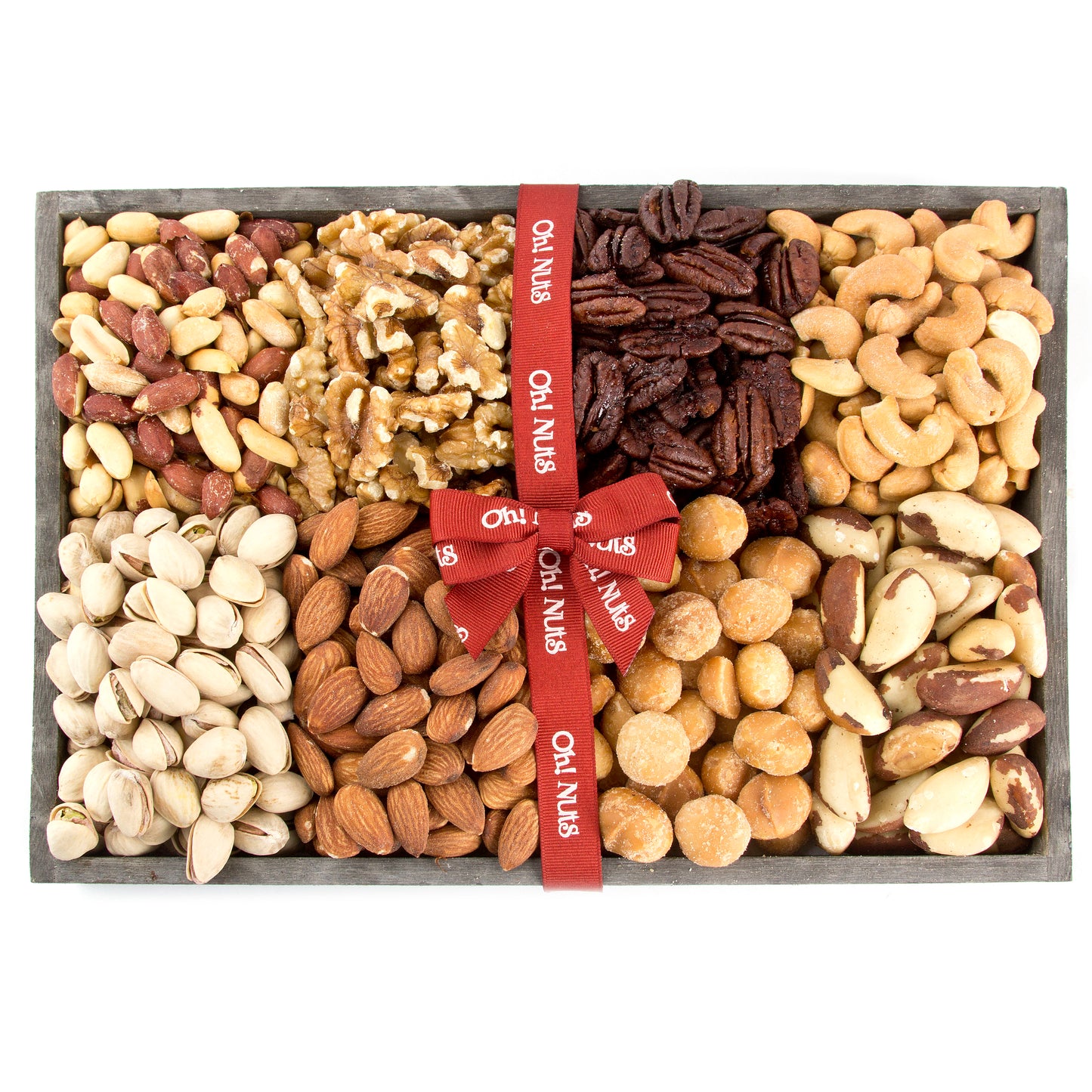 Wooden Nuts Line Up - Large