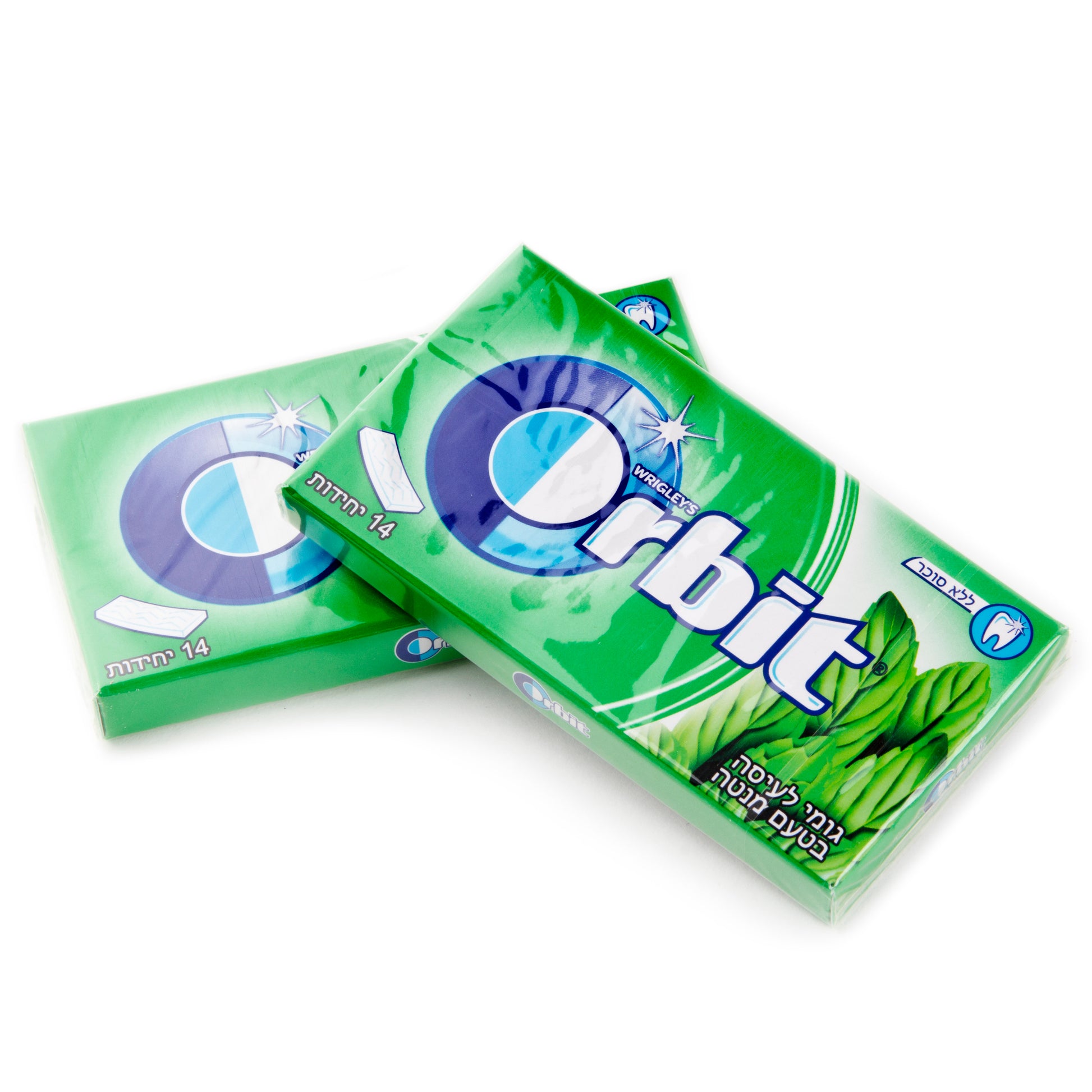 Orbit Spearmint Gum Tabs - 12CT Box