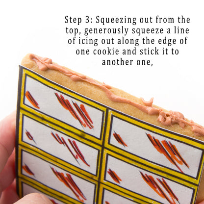 Brilliant Build Your Own Edible Sukkah Cookie Kit
