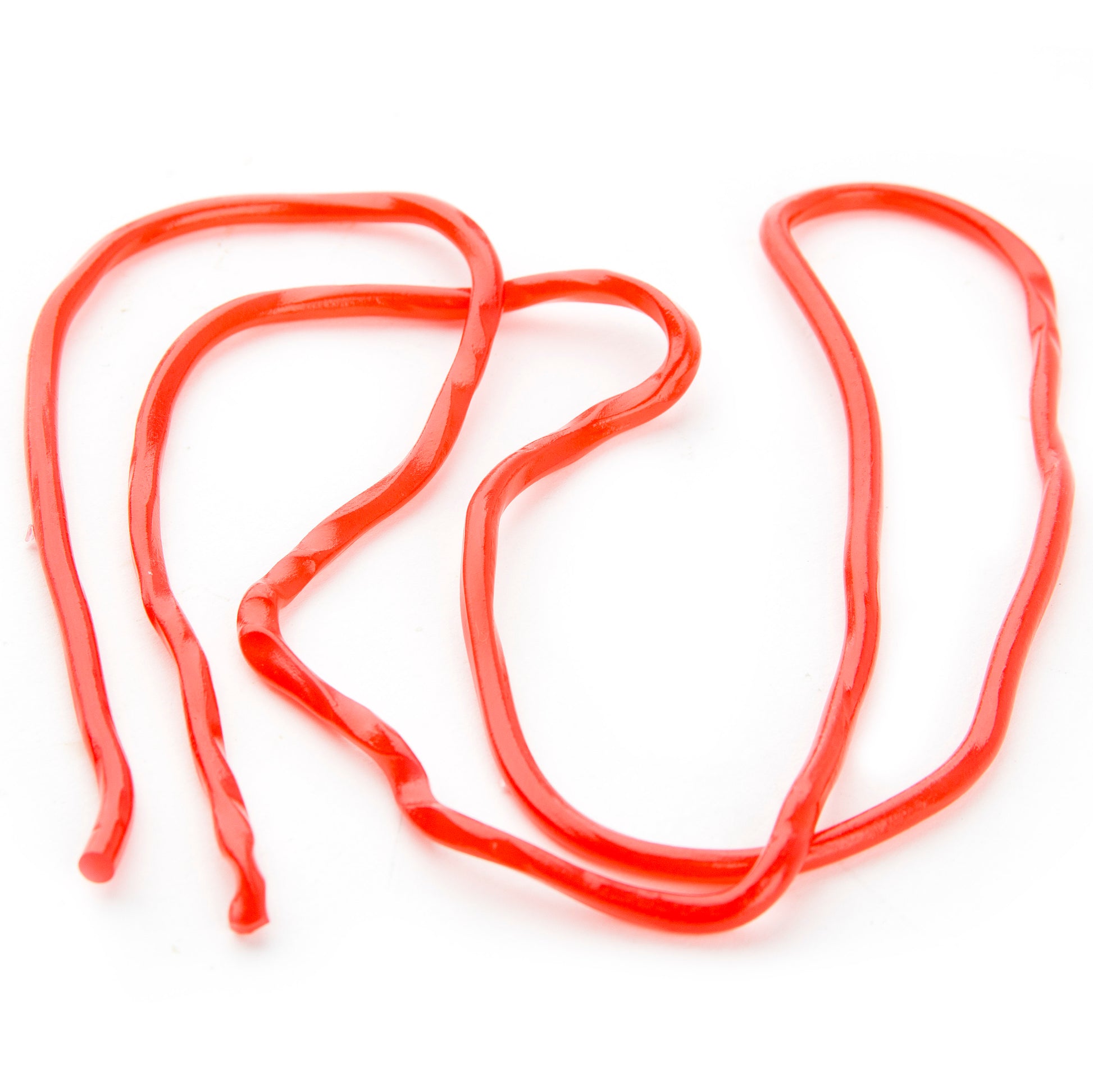 Extra Long Strawberry Laces - 2LB Bag