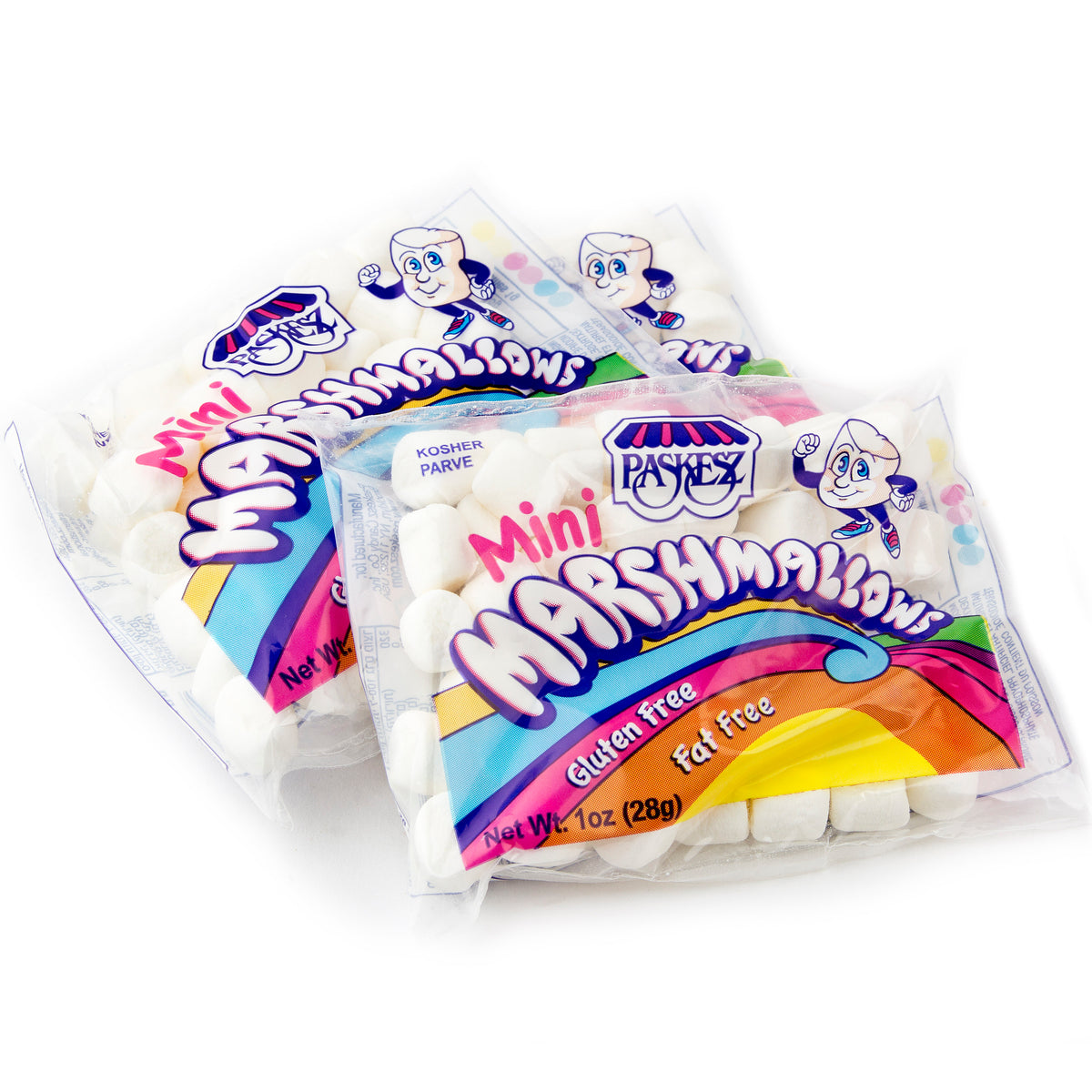 Mini Marshmallow Packs - 12 CT Box – Oh! Nuts