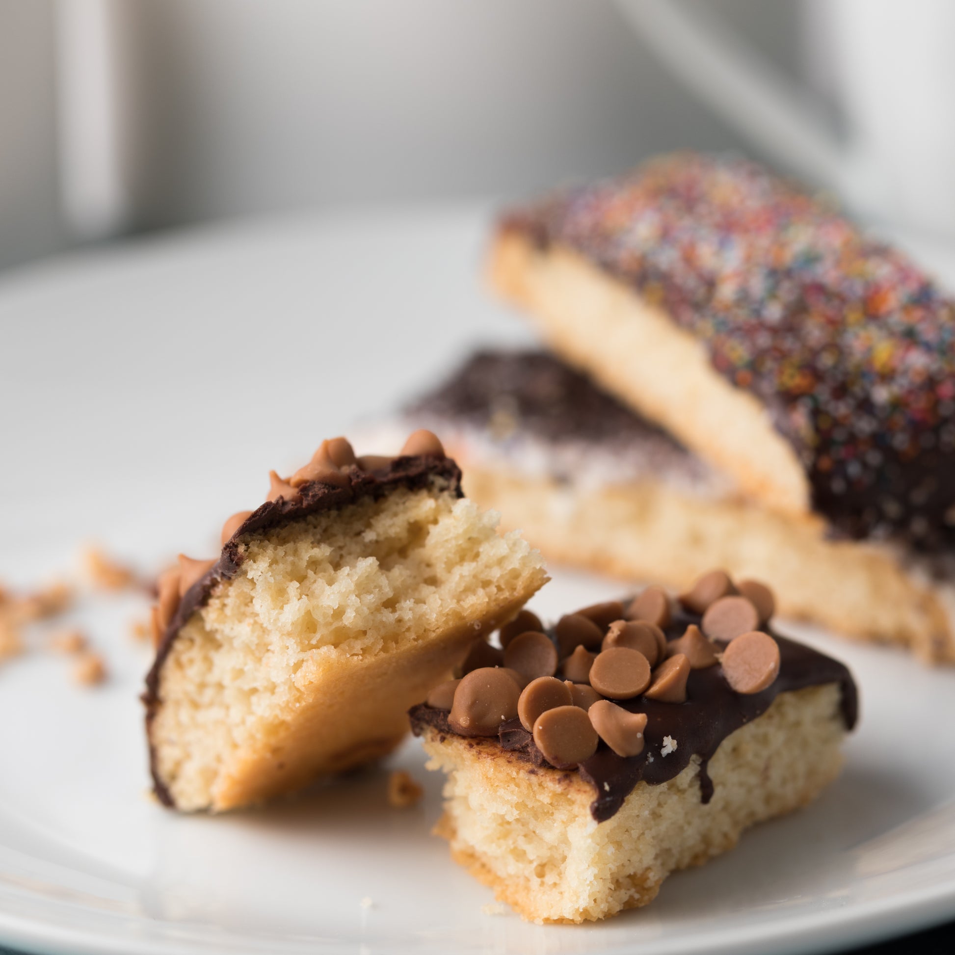 Handmade Chocolate Biscotti Gift Box - 9 Variety / 18CT 