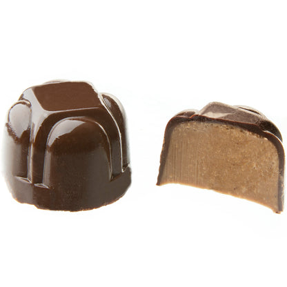 Non-Dairy Hazelnut Silver Foiled Chocolate Truffles - 5 LB