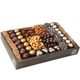 Wooden Rustic Chocolate Truffles Line Up - Large 14"
