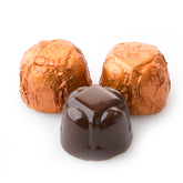 Non-Dairy Hazelnut Orange Foiled Chocolate Truffles