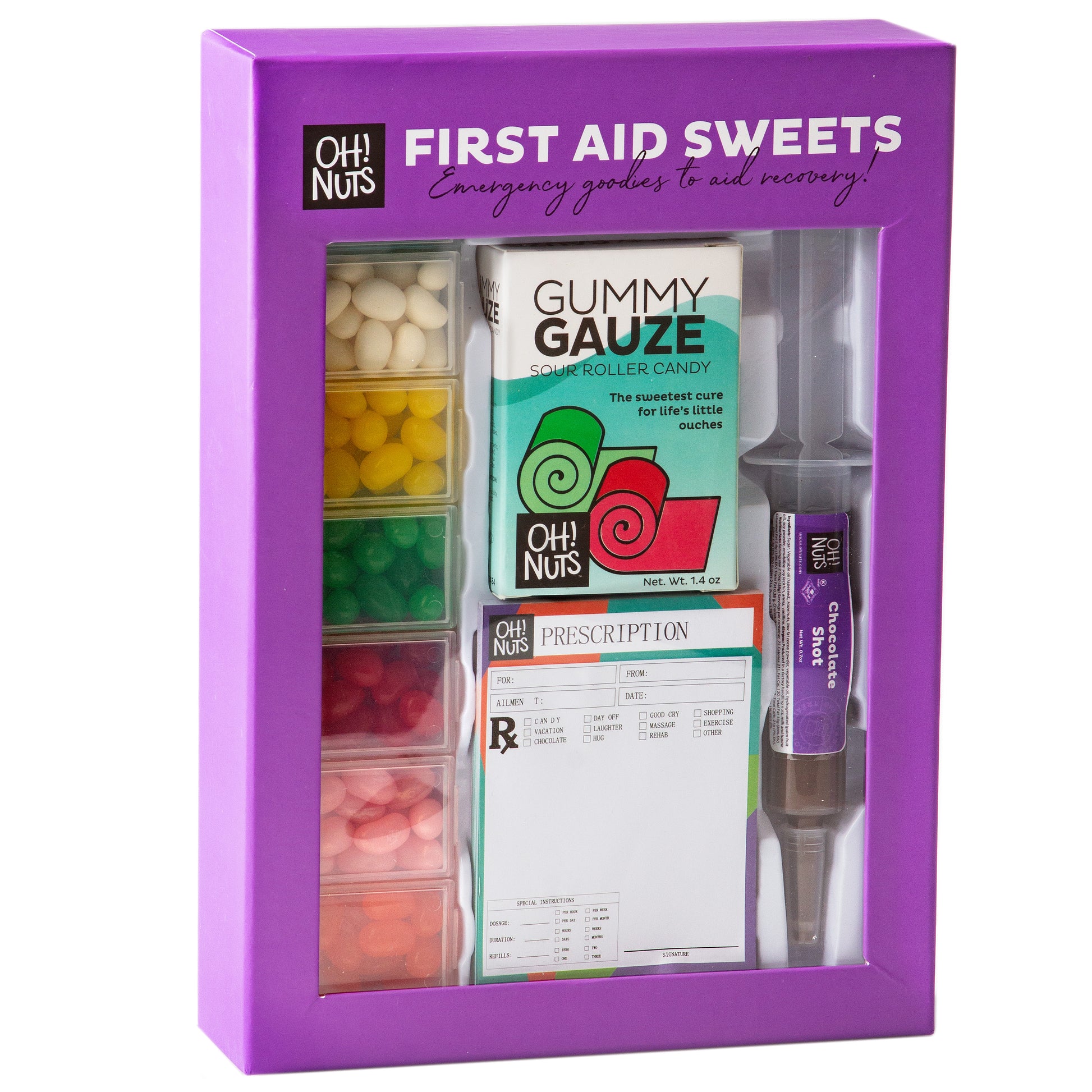 Emergency Get Well First Aid Sweets Kit