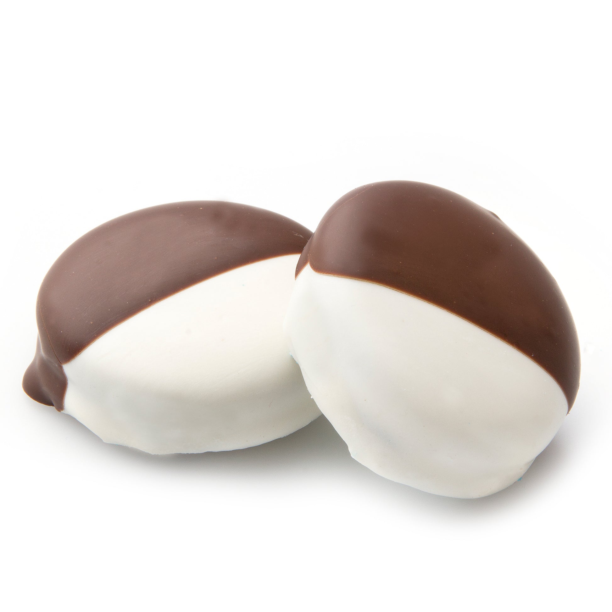 Black & White Coated Sandwich Cookies