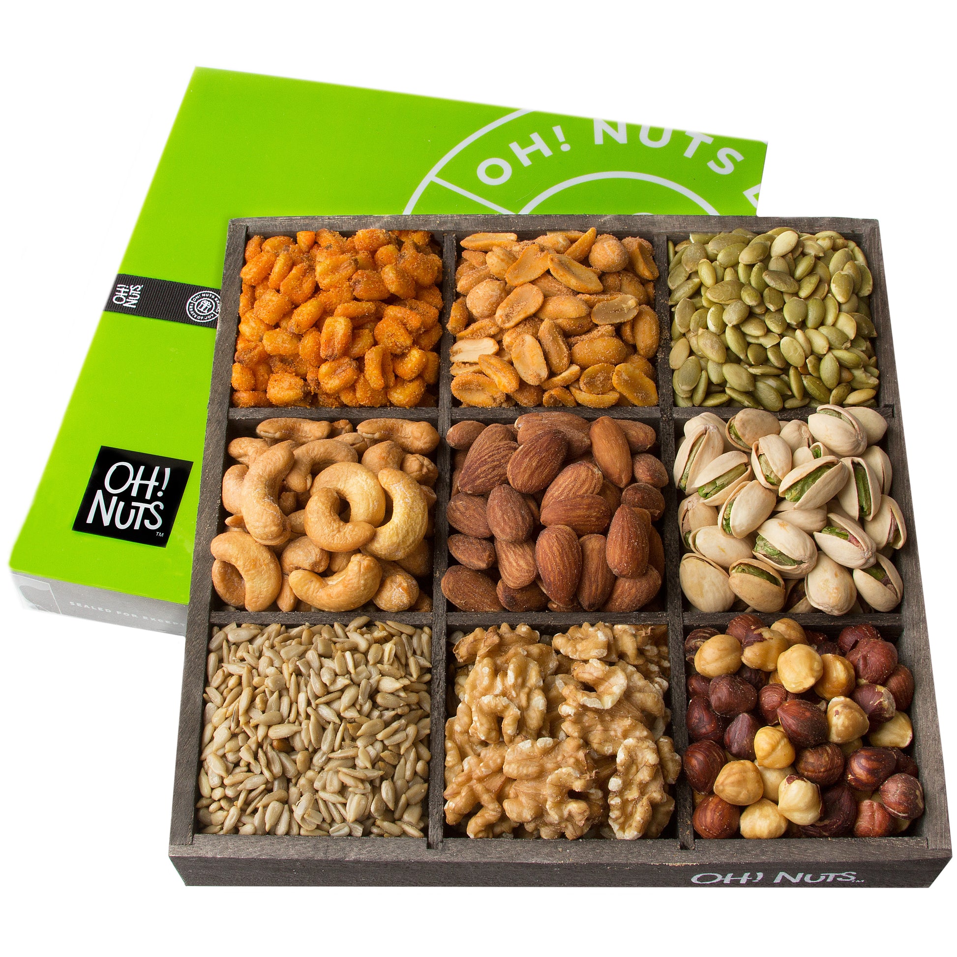 Holiday Nuts 9 Variety Gift Basket