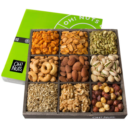 Holiday Nuts 9 Variety Gift Basket