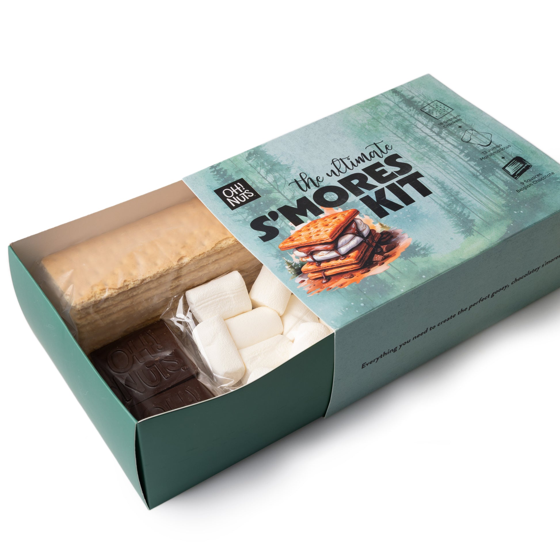 Oh! Nuts Classic S'mores Kit