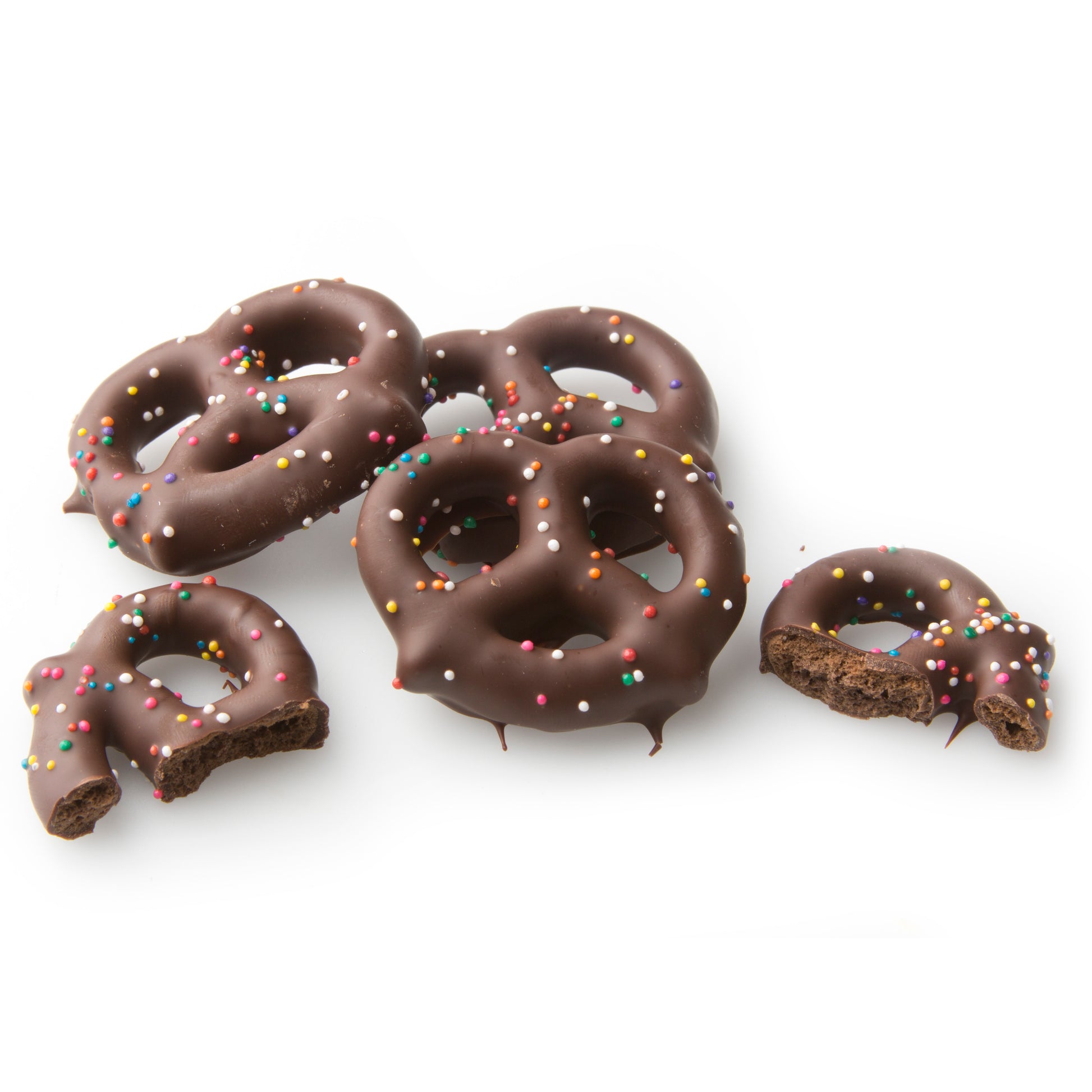 Belgian Chocolate Covered Graham Pretzels