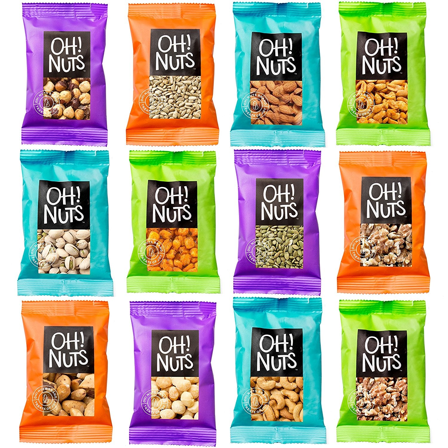Oh! Nuts® Healthy Premium Freshly Roasted Nut & Seeds Mix