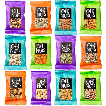 Oh! Nuts® Healthy Premium Freshly Roasted Nut & Seeds Mix