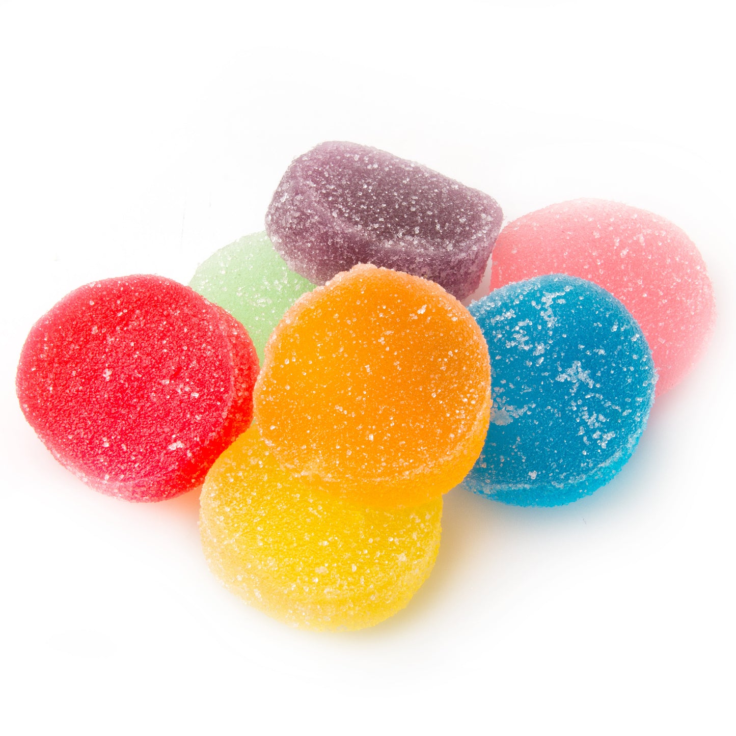 Assorted Fruit Jellies Discs